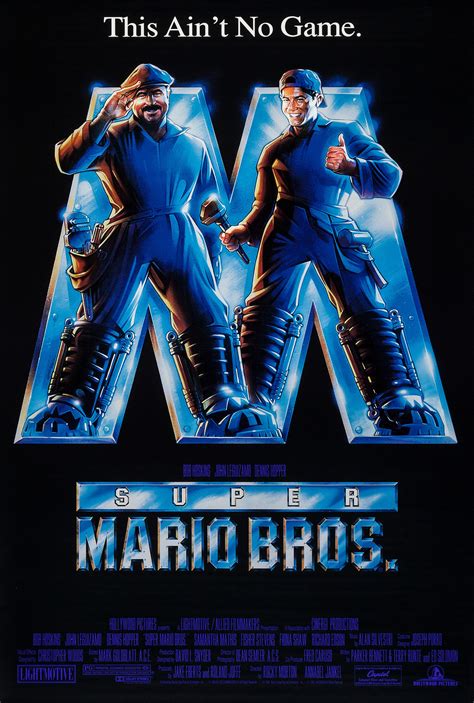 Super Marios Bros Movie 1993 Luigi and Mario suits!!